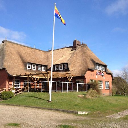 Inselhotel Kapitaen Tadsen / Amrum Nebel Exterior photo