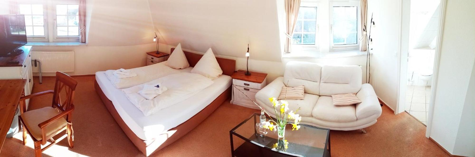Inselhotel Kapitaen Tadsen / Amrum Nebel Room photo